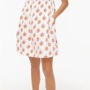 Elegant Floral J.Crew Dress.Size 12 In Woman’s